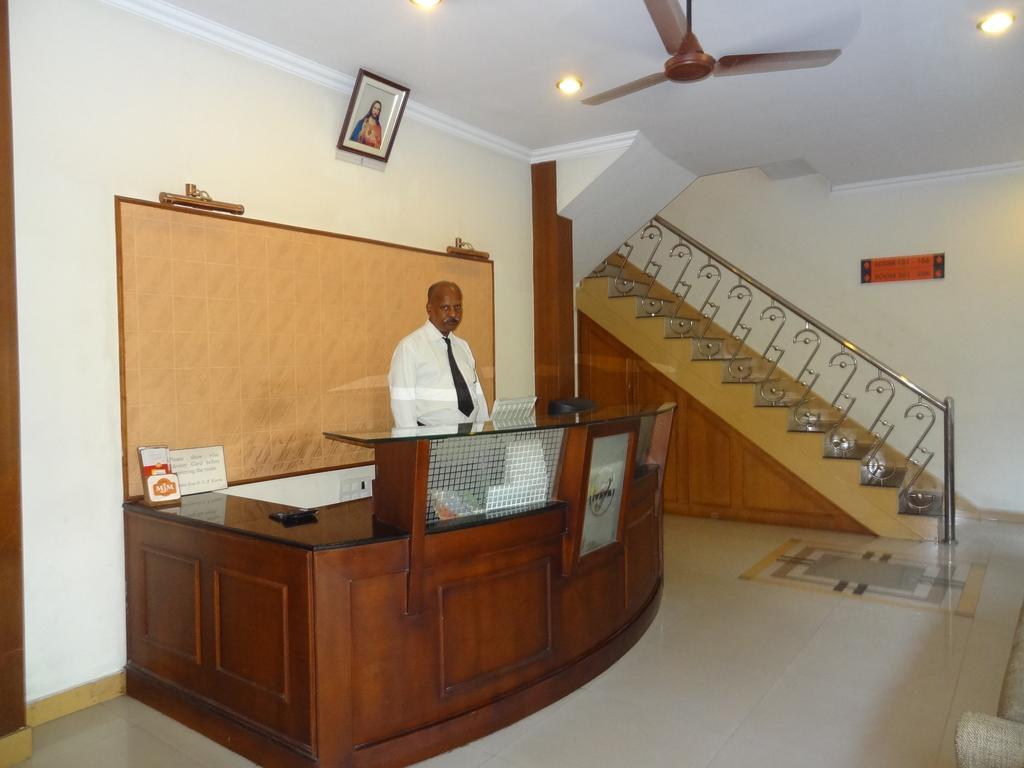 Hotel Mjm Plaza Kochi Exteriér fotografie