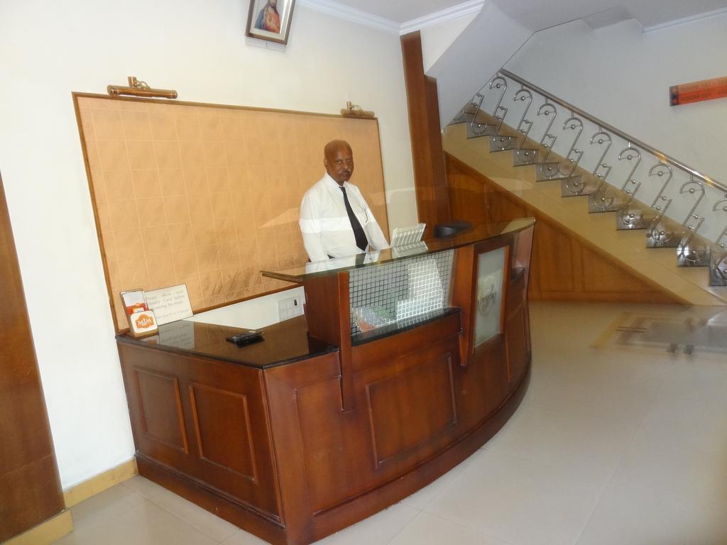 Hotel Mjm Plaza Kochi Exteriér fotografie
